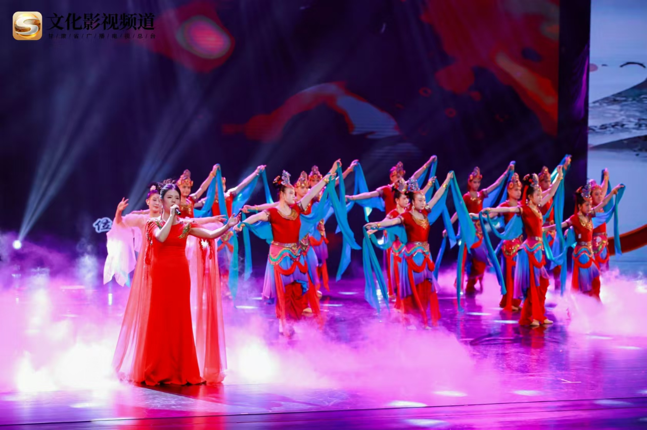 图为第九届全省残疾人艺术汇演现场